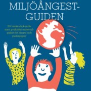 Pärmbildens teckning, som föreställer tre personer som balanserar en jordglob i luften