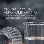 Yksinäisyysraportin kansikuva
